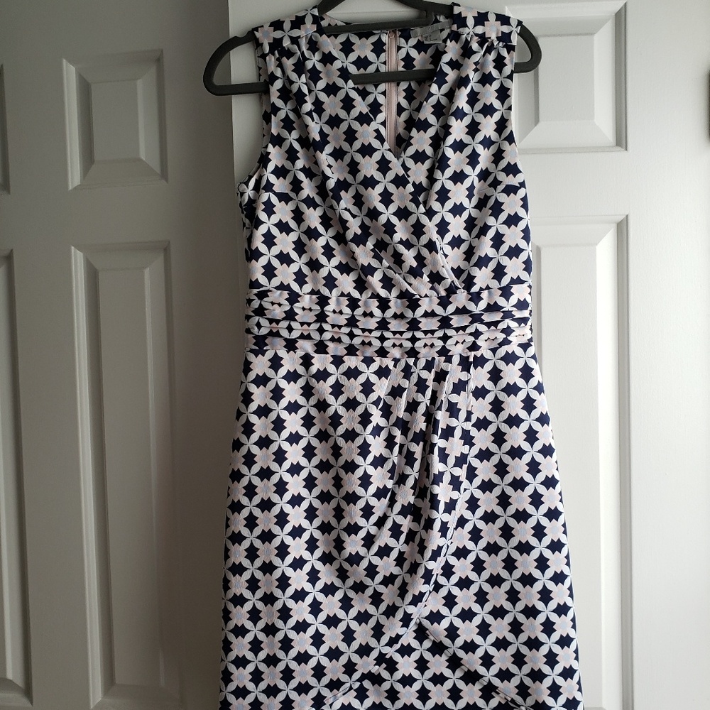 Geo pattern H&M sheath dress